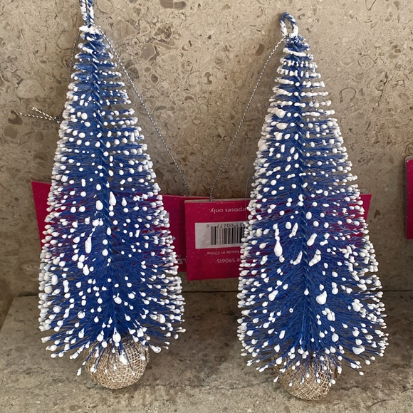 Christmas Tree Ornaments. Set of 3. - Picture 5 of 6